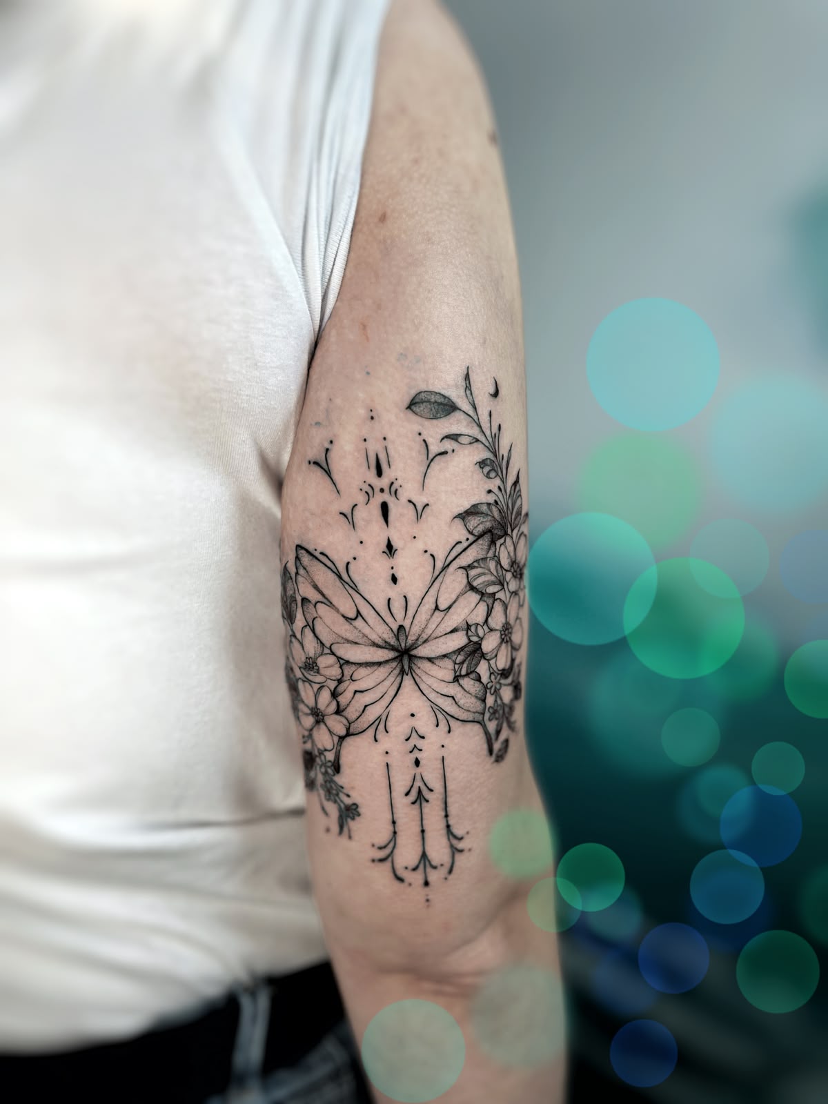 anita fineline butterfly