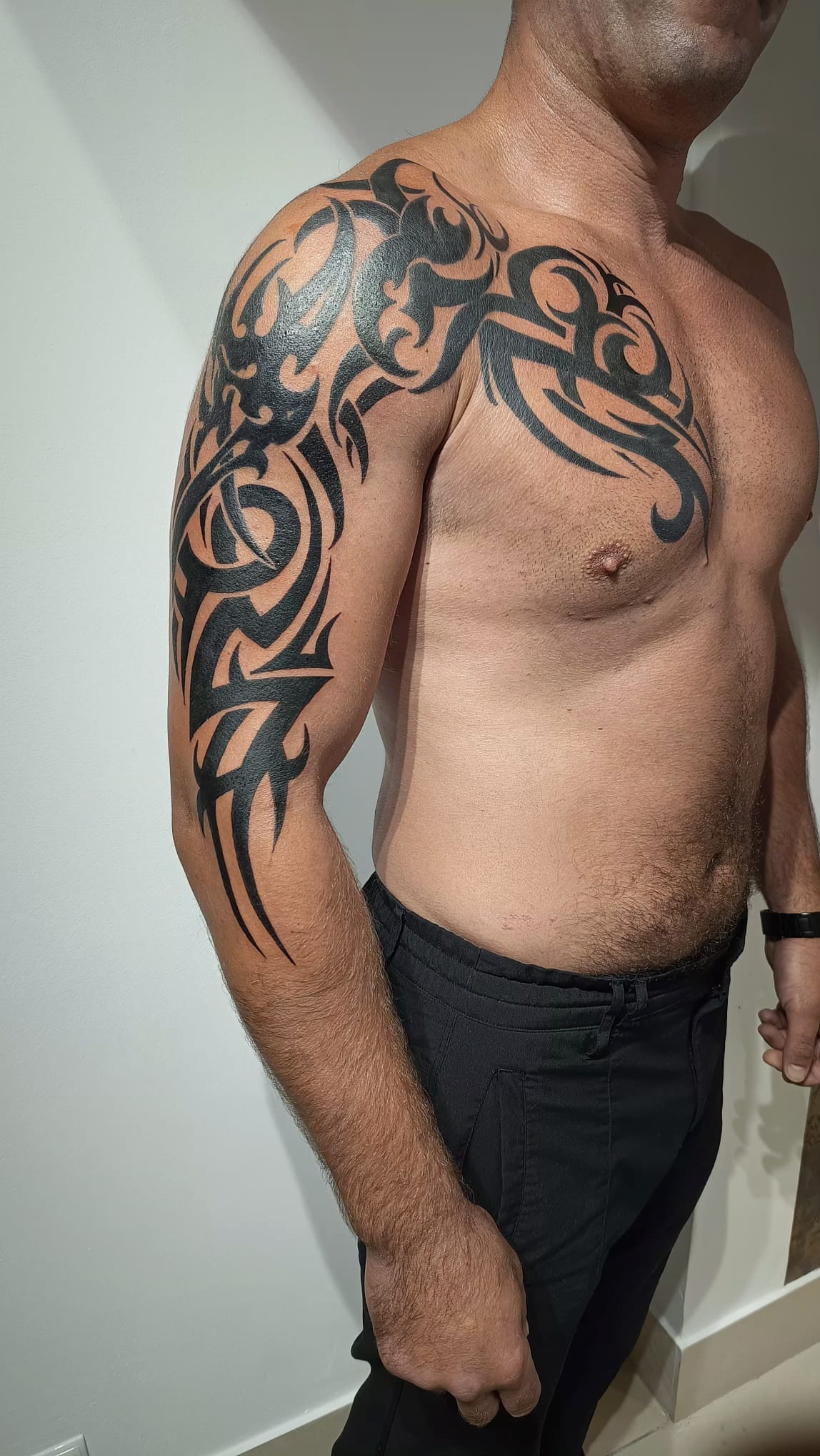 kamil blackwork tribal