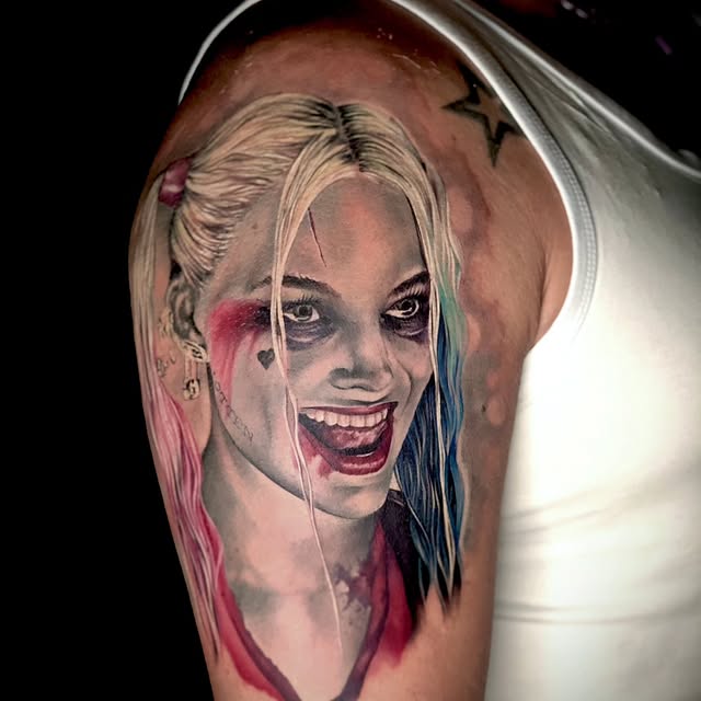 Tattoo Kunstwerk 1
