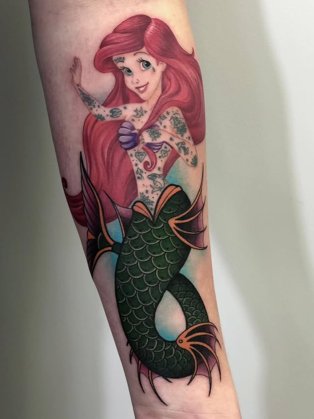 Tattoo Kunstwerk 10