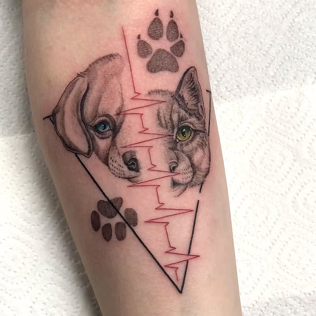 Tattoo Kunstwerk 11