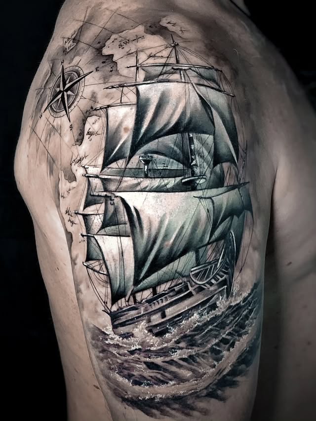 Tattoo Kunstwerk 12