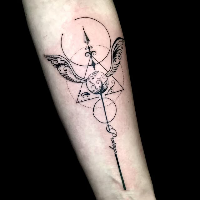 Tattoo Kunstwerk 13