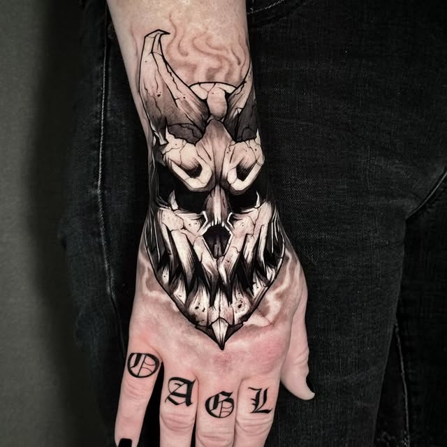 Tattoo Kunstwerk 15