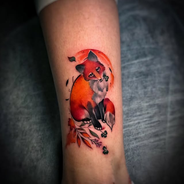 Tattoo Kunstwerk 16