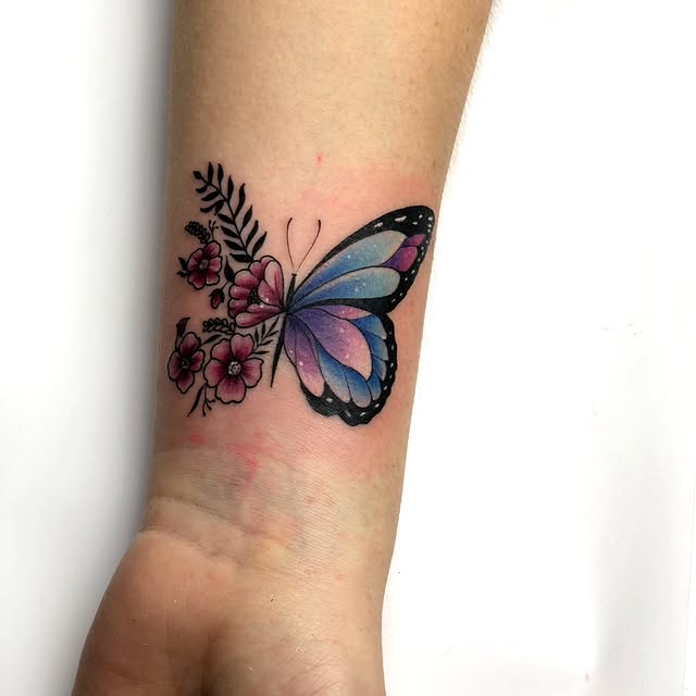 Tattoo Kunstwerk 17