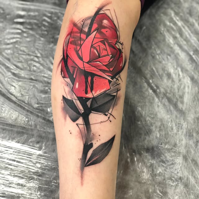 Tattoo Kunstwerk 18