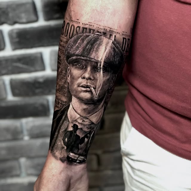 Tattoo Kunstwerk 2