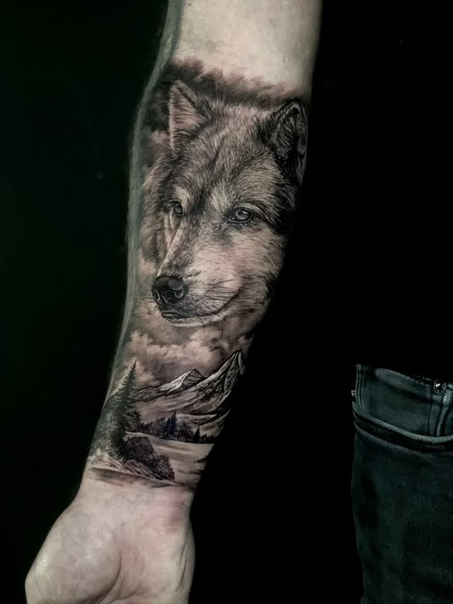 Tattoo Kunstwerk 21
