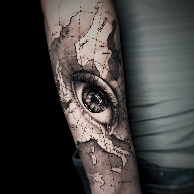 Tattoo Kunstwerk 22