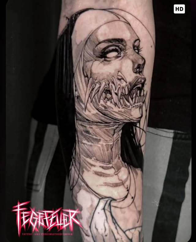 Tattoo Kunstwerk 3