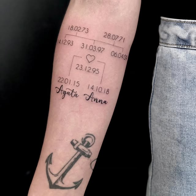 Tattoo Kunstwerk 5