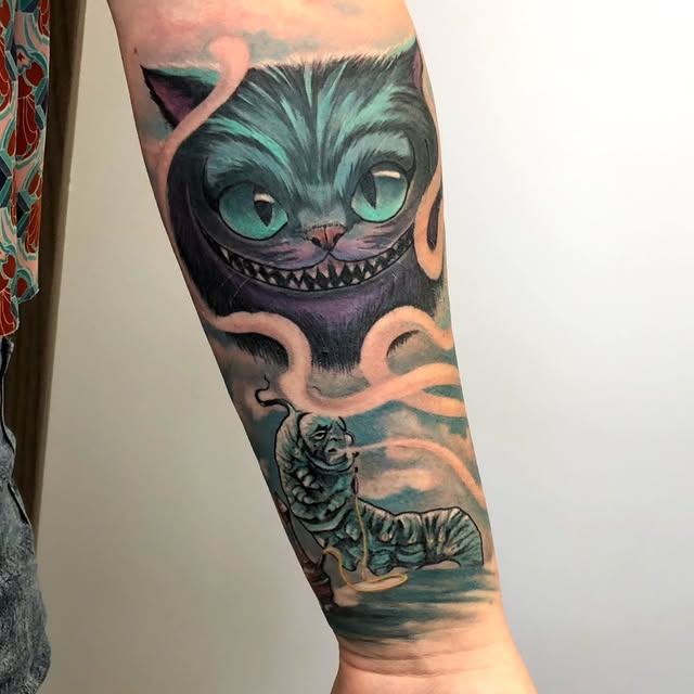 Tattoo Kunstwerk 6