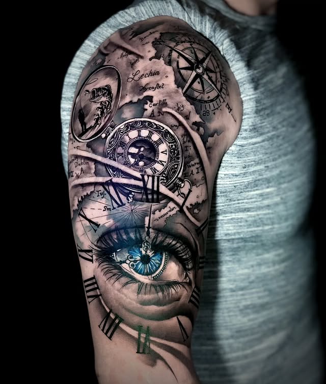 Tattoo Kunstwerk 7