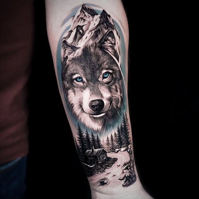 Tattoo Kunstwerk 8