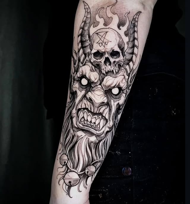 Tattoo Kunstwerk 9