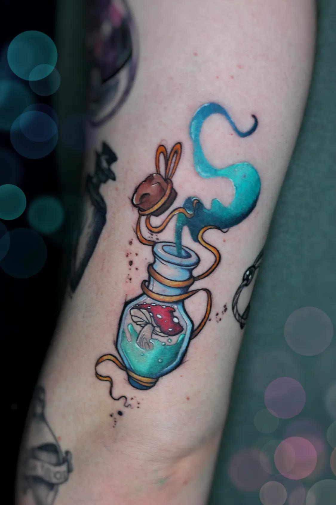 Anita – anita watercolor bottle