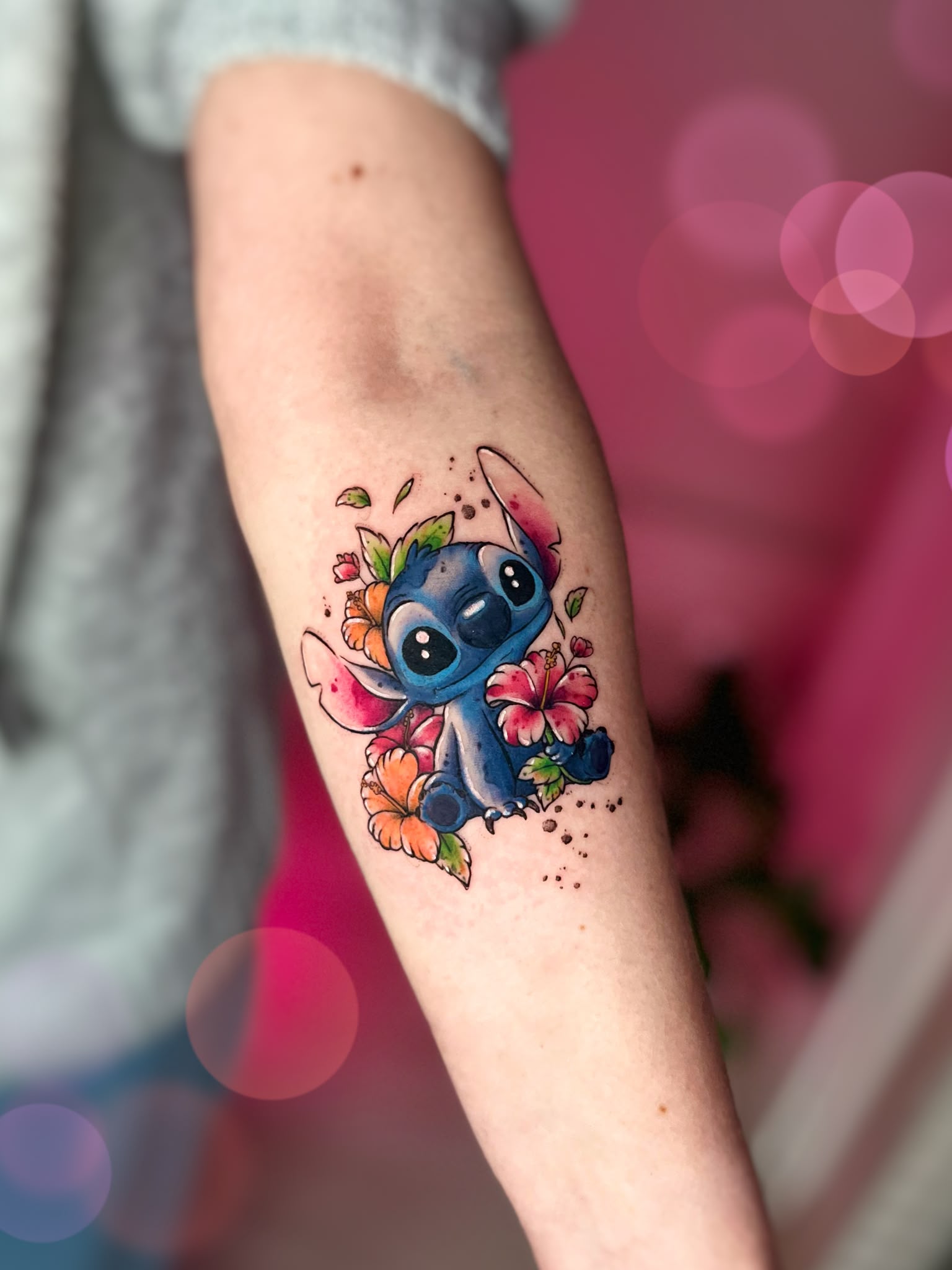 Anita – anita watercolor stitch