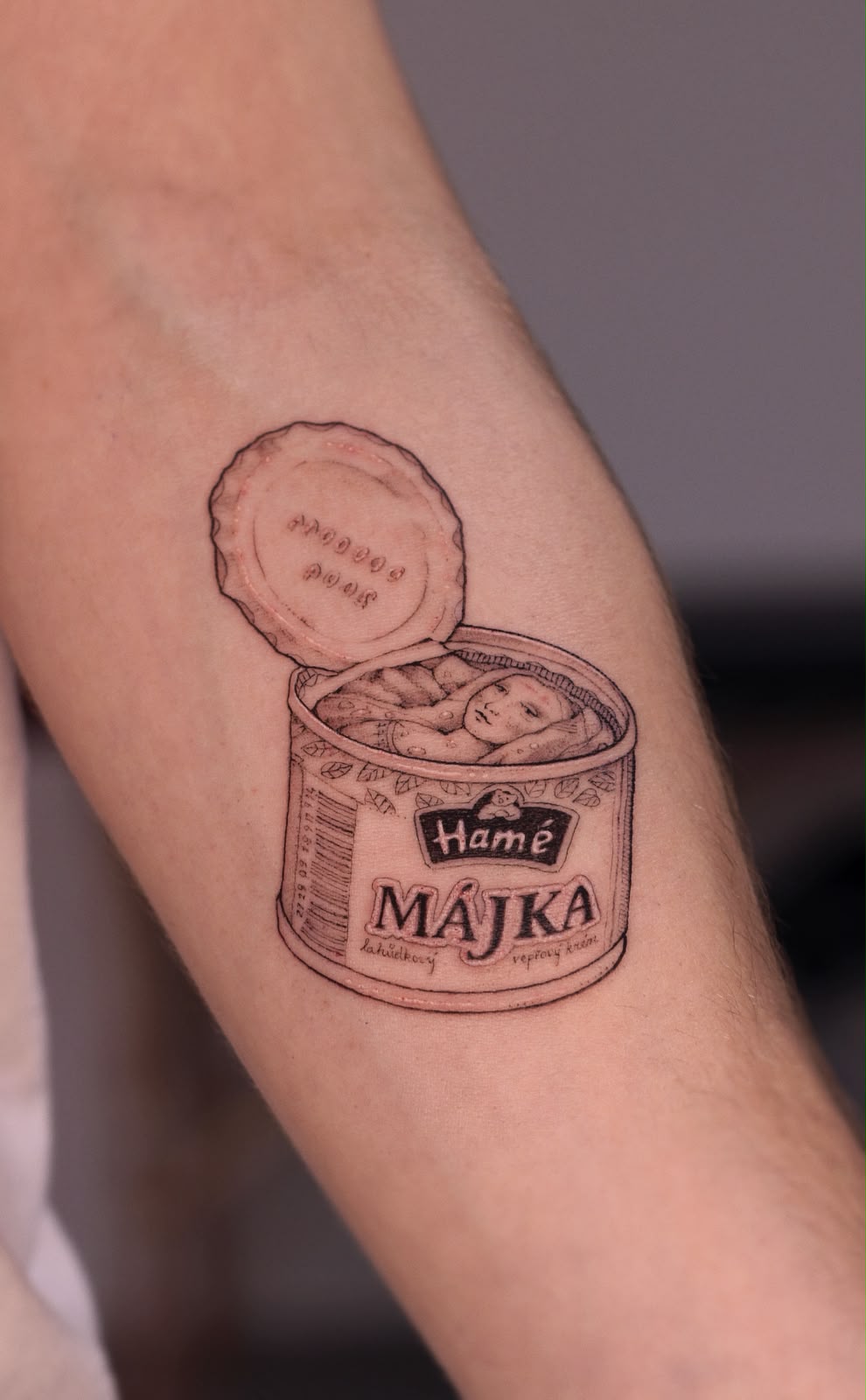 Blanka – blanka fineline Majka