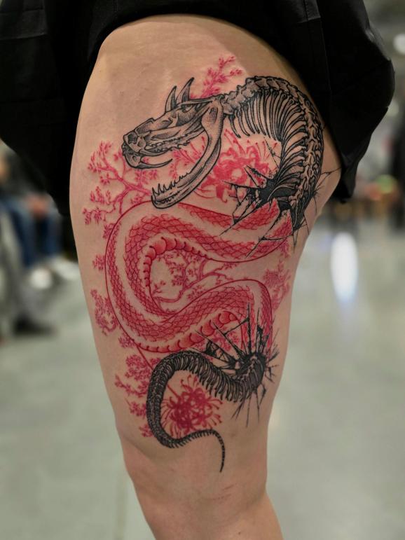 Iza – iza microrealism dragon japan