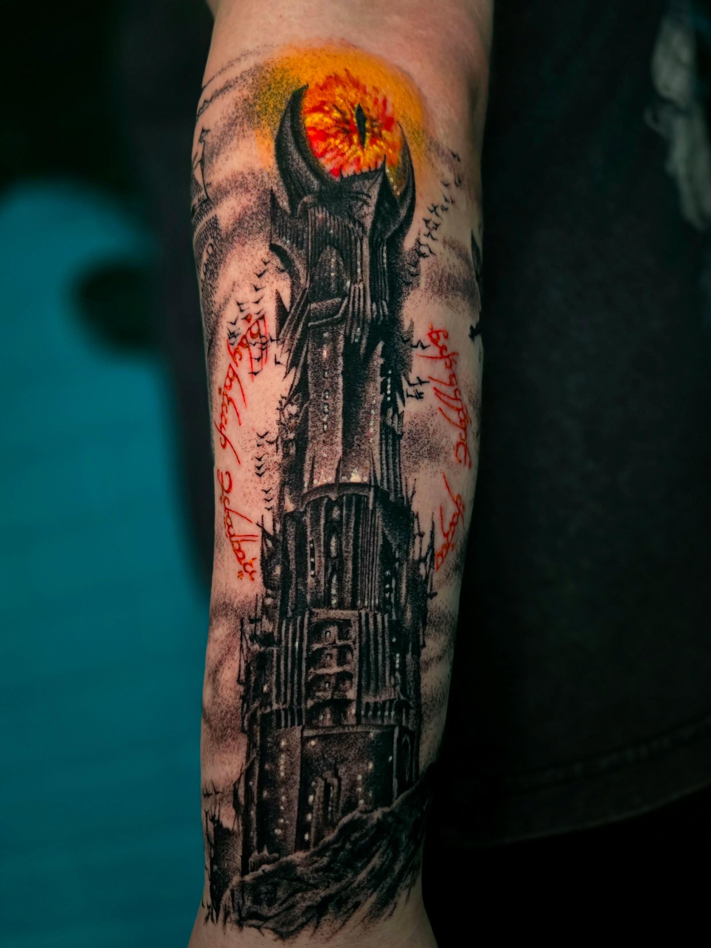 Iza – iza microrealism lotr