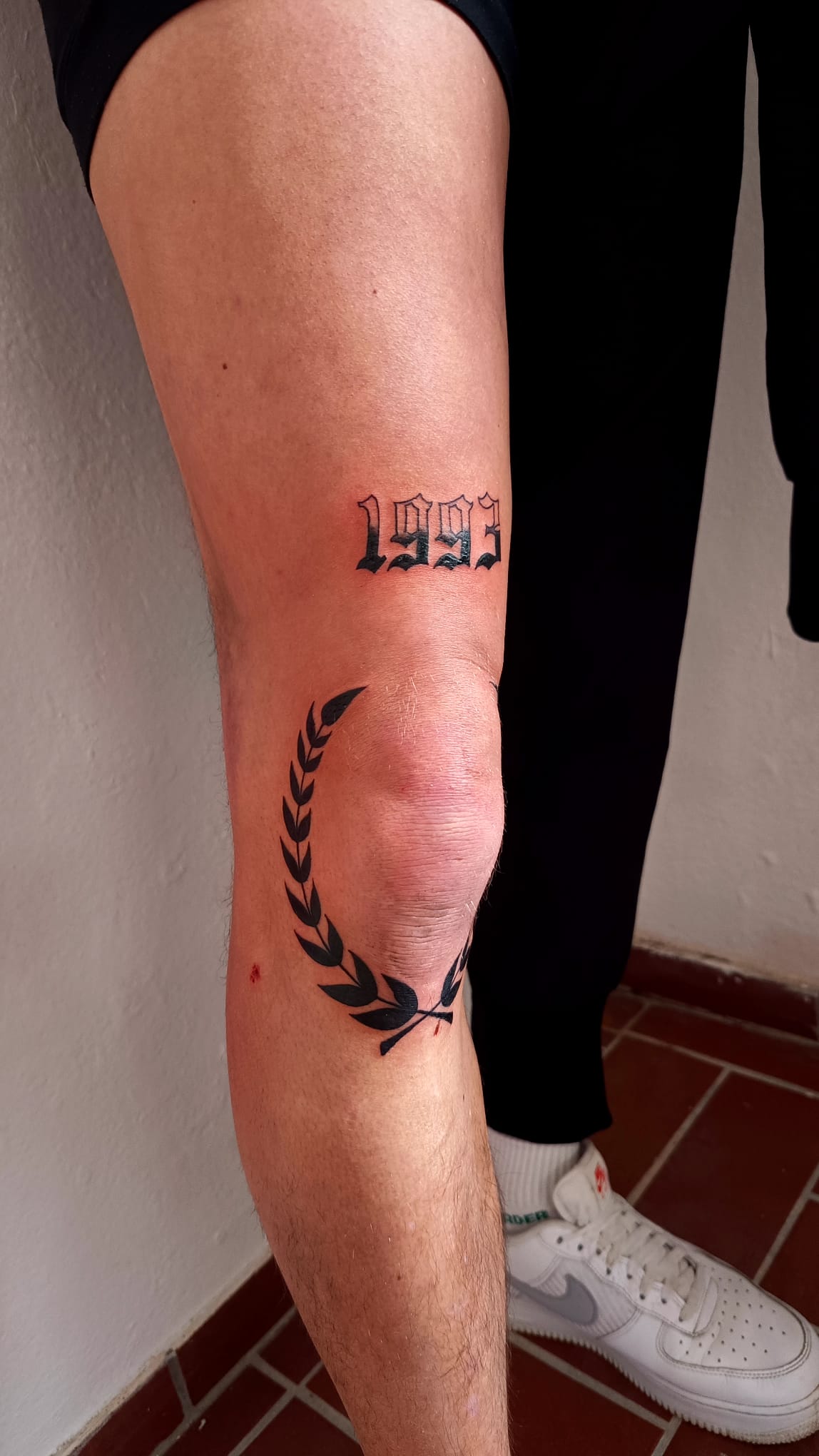 Kamil – kamil blackwork letters