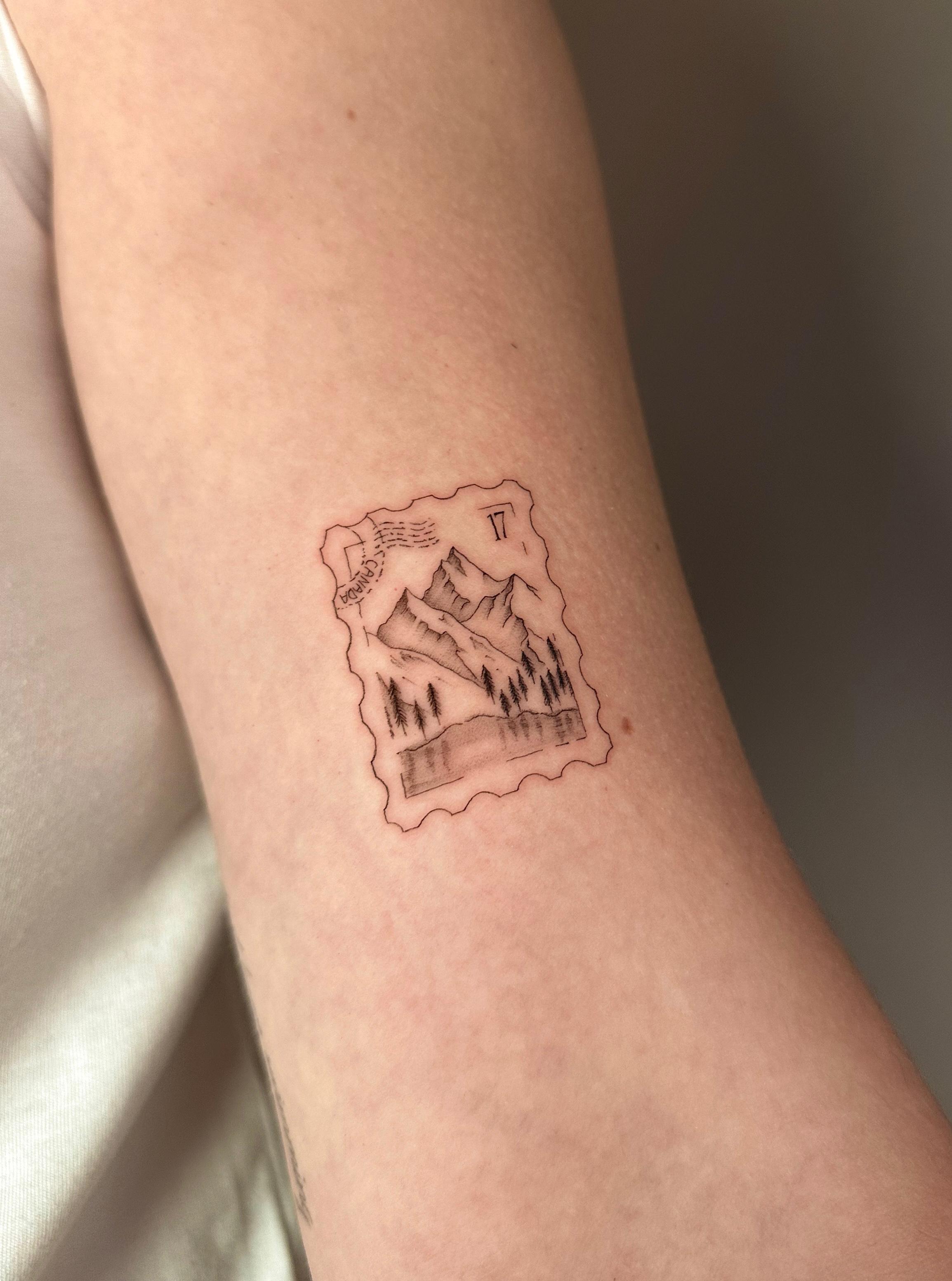 Rabea – rabea fineline stamp