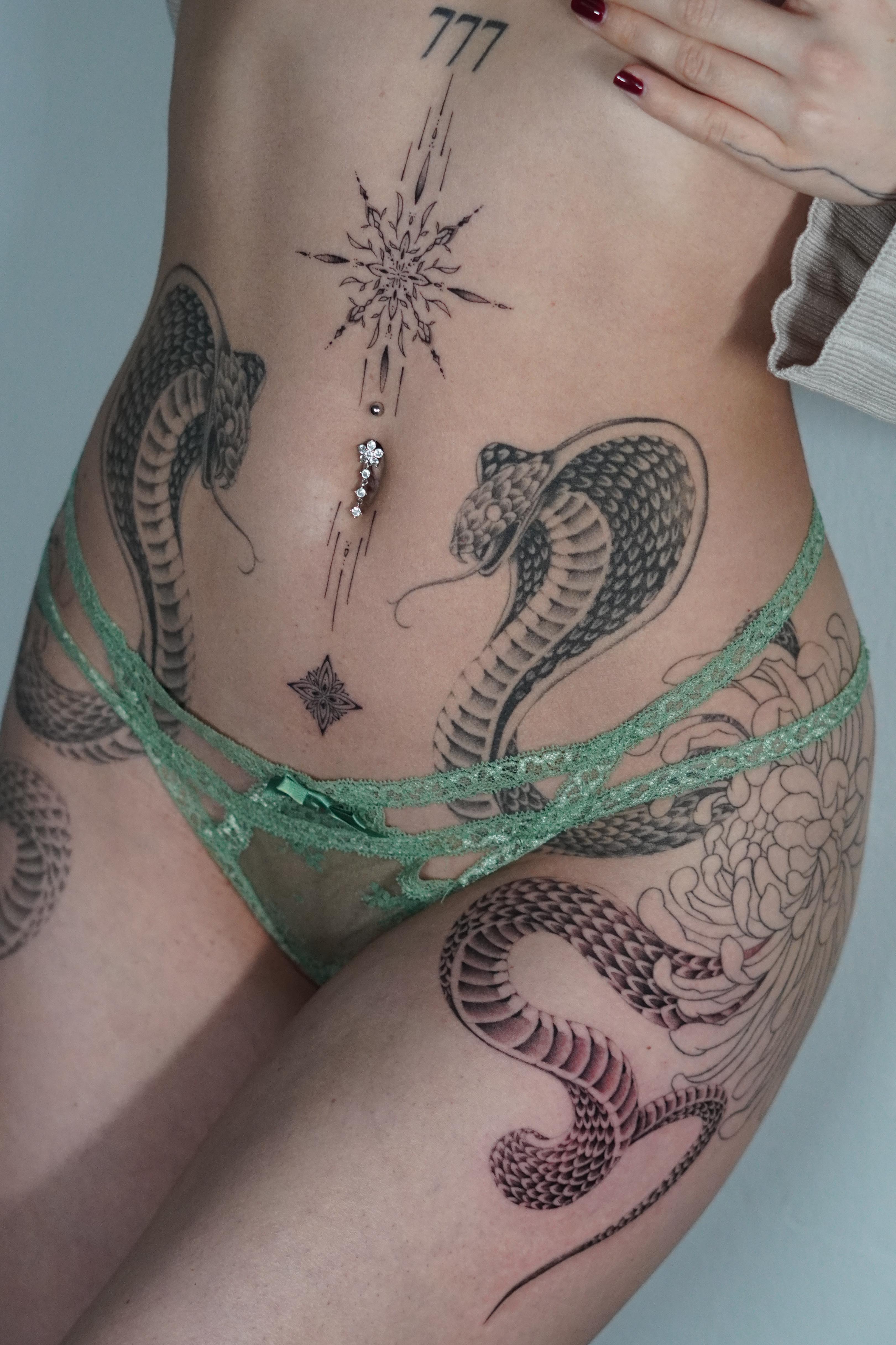 Rabea – rabea linework snakes