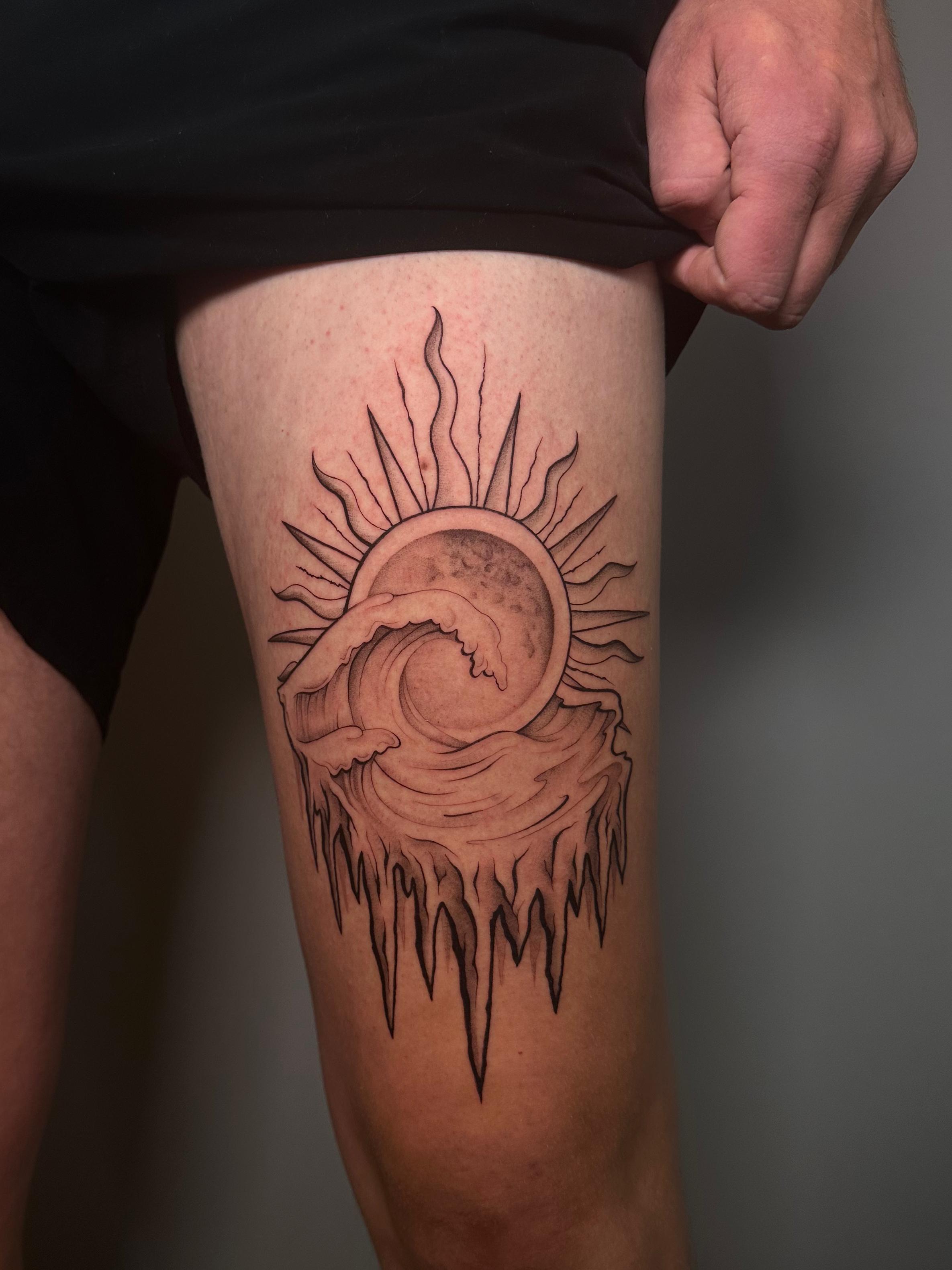 Rabea – rabea linework sun