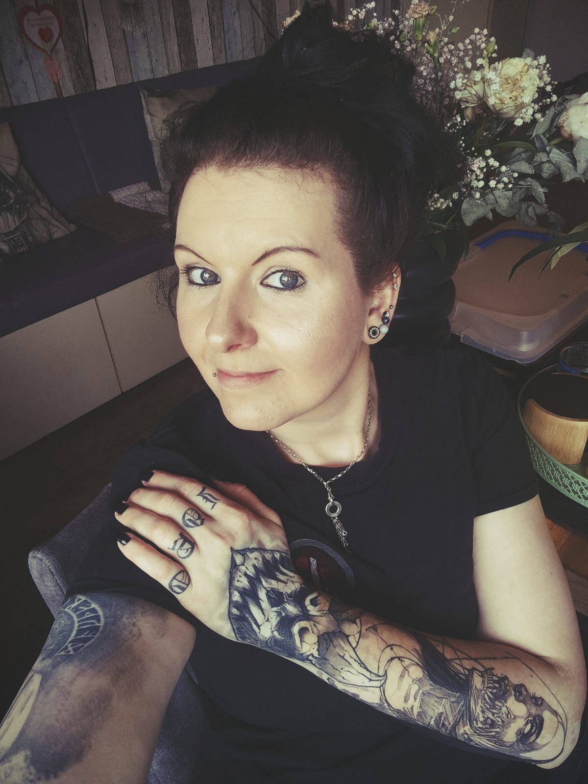 Foto von Sarah